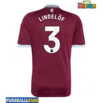 Aston Villa Victor Lindelof #3 Heimtrikot 2026-27 Kurzarm